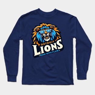 detroit lions Long Sleeve T-Shirt